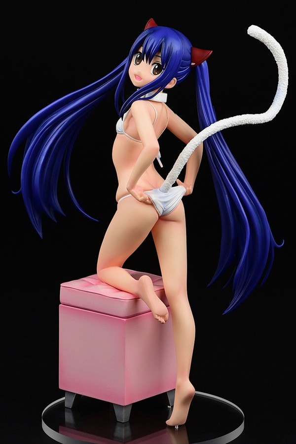 Wendy Marvell (Shiro Neko GravureStyle), Fairy Tail, Orca Toys, Pre-Painted, 1/6, 4560321854042